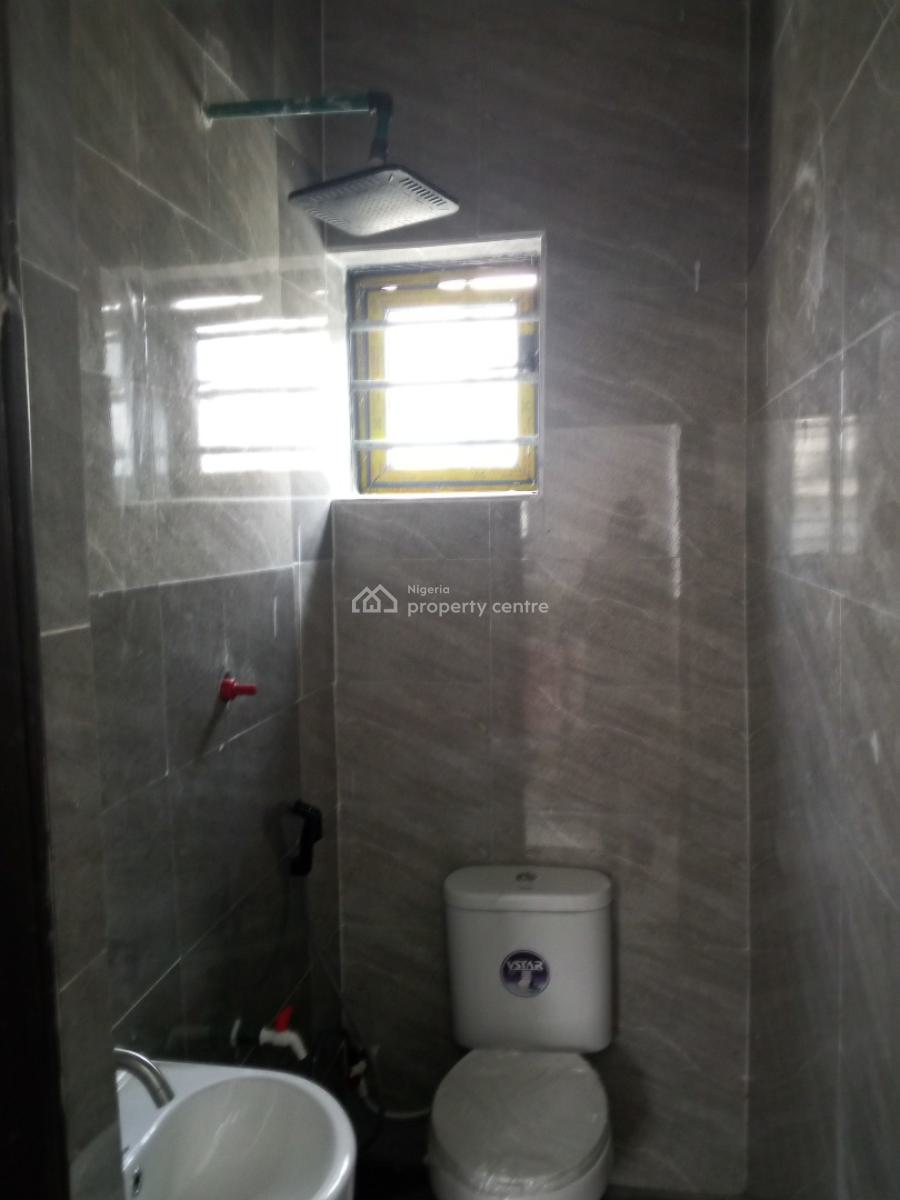 Newly Built Mini Flat, Bucknor, Isolo, Lagos, Mini Flat (room and Parlour) for Rent