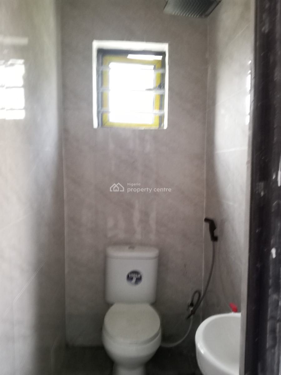 Newly Built Mini Flat, Bucknor, Isolo, Lagos, Mini Flat (room and Parlour) for Rent