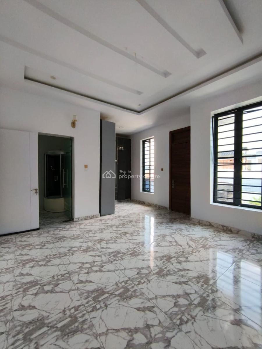 Well Renovated 4 Bedroom Fully Detached, Chevron, Lekki, Lagos, Detached Duplex for Rent