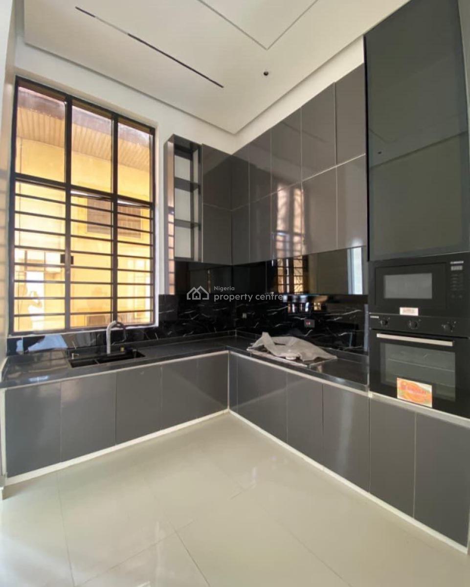 Serviced 3 Bedroom Apartment with Pool and Gym, Very Spacious Apartment with High Ceilings in a Quiet Neighborhood, Lekki Phase 1, Lekki, Lagos, Flat / Apartment for Sale