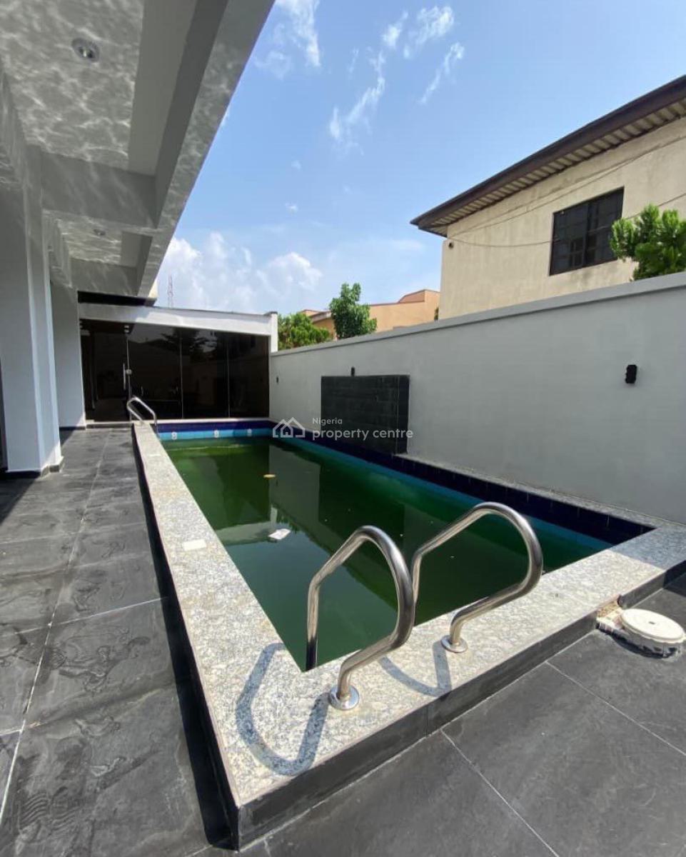 Serviced 3 Bedroom Apartment with Pool and Gym, Very Spacious Apartment with High Ceilings in a Quiet Neighborhood, Lekki Phase 1, Lekki, Lagos, Flat / Apartment for Sale