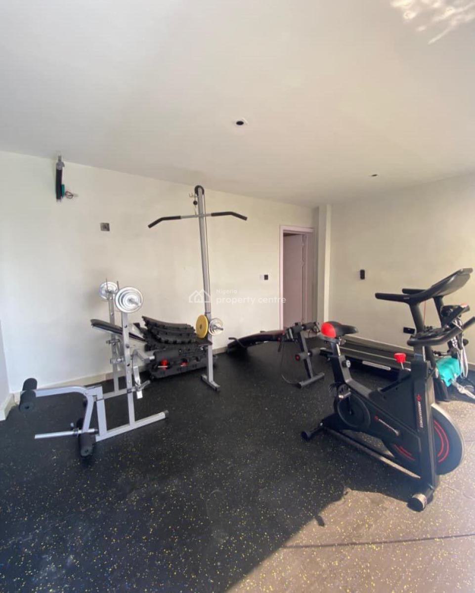 Serviced 3 Bedroom Apartment with Pool and Gym, Very Spacious Apartment with High Ceilings in a Quiet Neighborhood, Lekki Phase 1, Lekki, Lagos, Flat / Apartment for Sale
