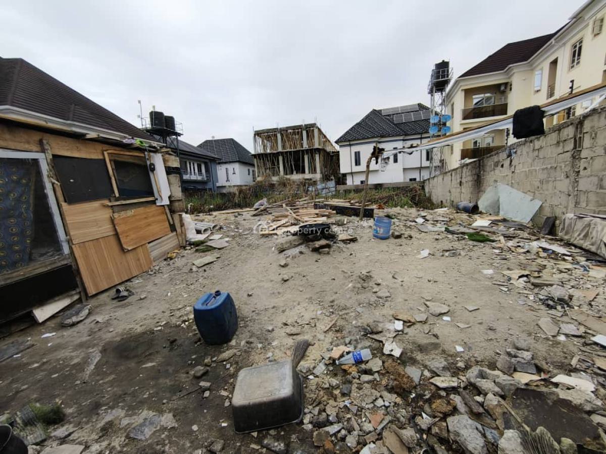 Ready to Build Mixed-use Land, Chevron Alternative Drive, Lekki, Lagos, Mixed-use Land for Sale