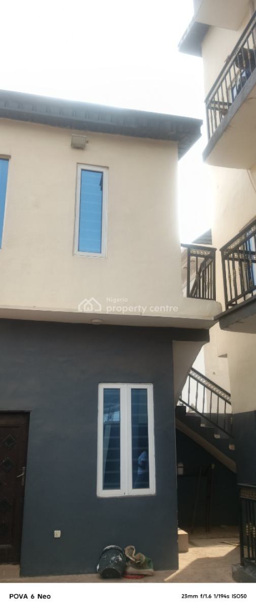Newly Built 2bed Pop Ceilings and Much More, Ipaja Road Lagos, Ipaja, Lagos, House for Rent