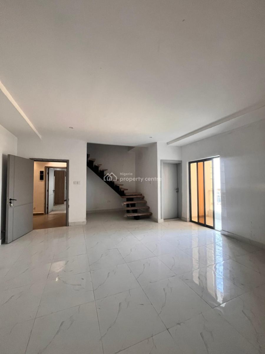 Luxury 2 Bedroom Serviced Maisonette Apartment with Pool, Gym & Elevator, Off Admiralty, Lekki Phase 1, Lekki, Lagos, Flat / Apartment for Sale