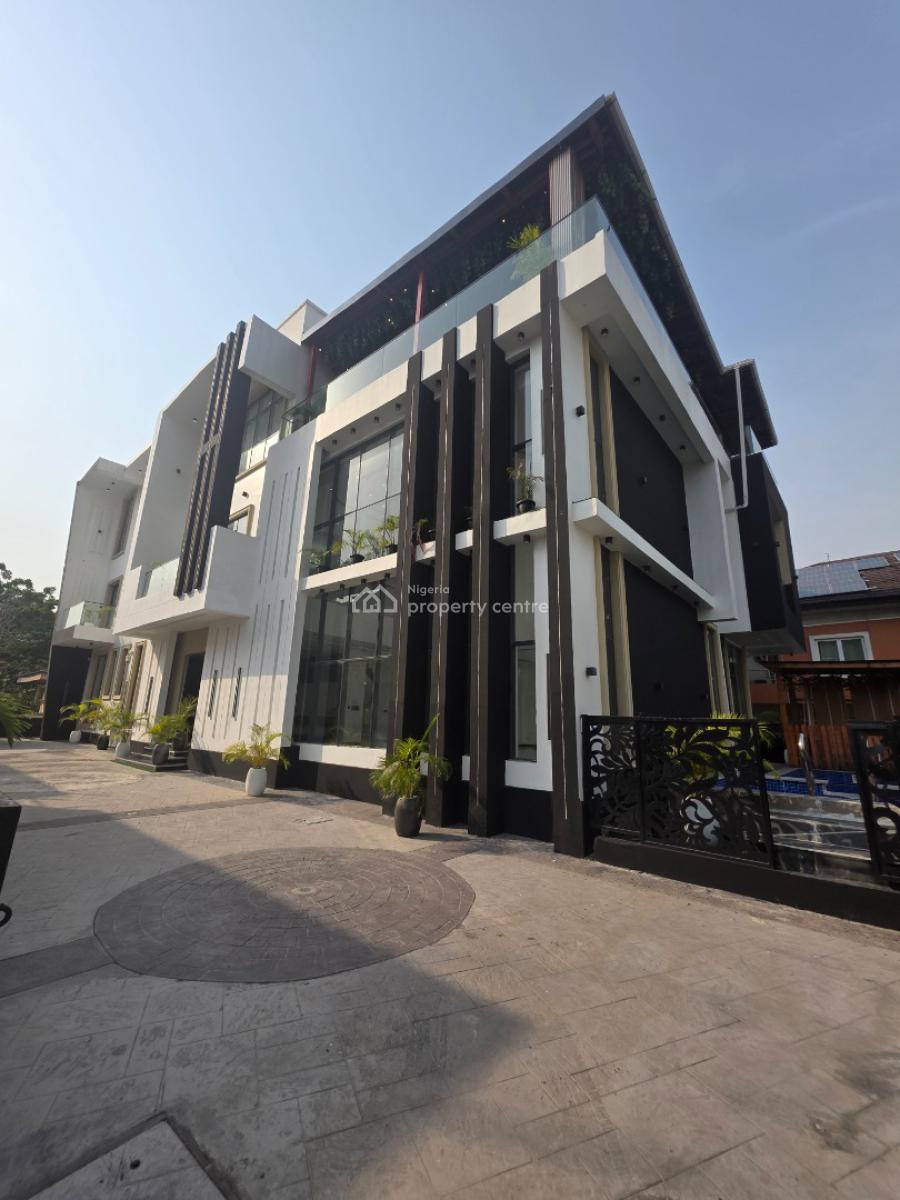 Luxury 6 Bedrooms Detached Duplex with Bq, Vintage Park Estate, Ikate, Lekki, Lagos, Detached Duplex for Sale