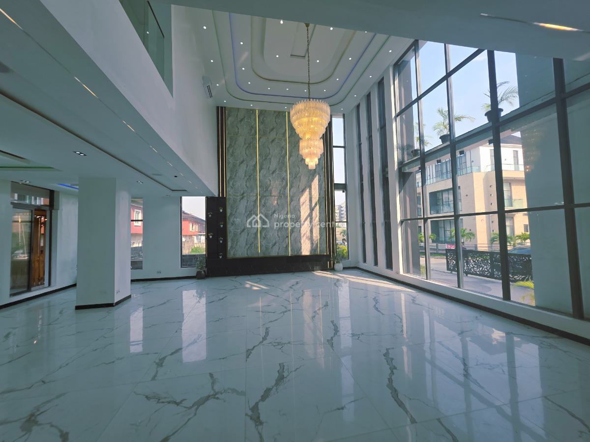 Luxury 6 Bedrooms Detached Duplex with Bq, Vintage Park Estate, Ikate, Lekki, Lagos, Detached Duplex for Sale