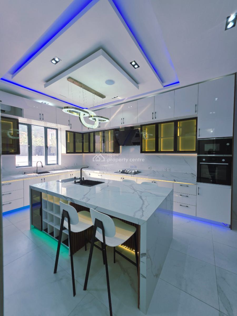 Luxury 6 Bedrooms Detached Duplex with Bq, Vintage Park Estate, Ikate, Lekki, Lagos, Detached Duplex for Sale