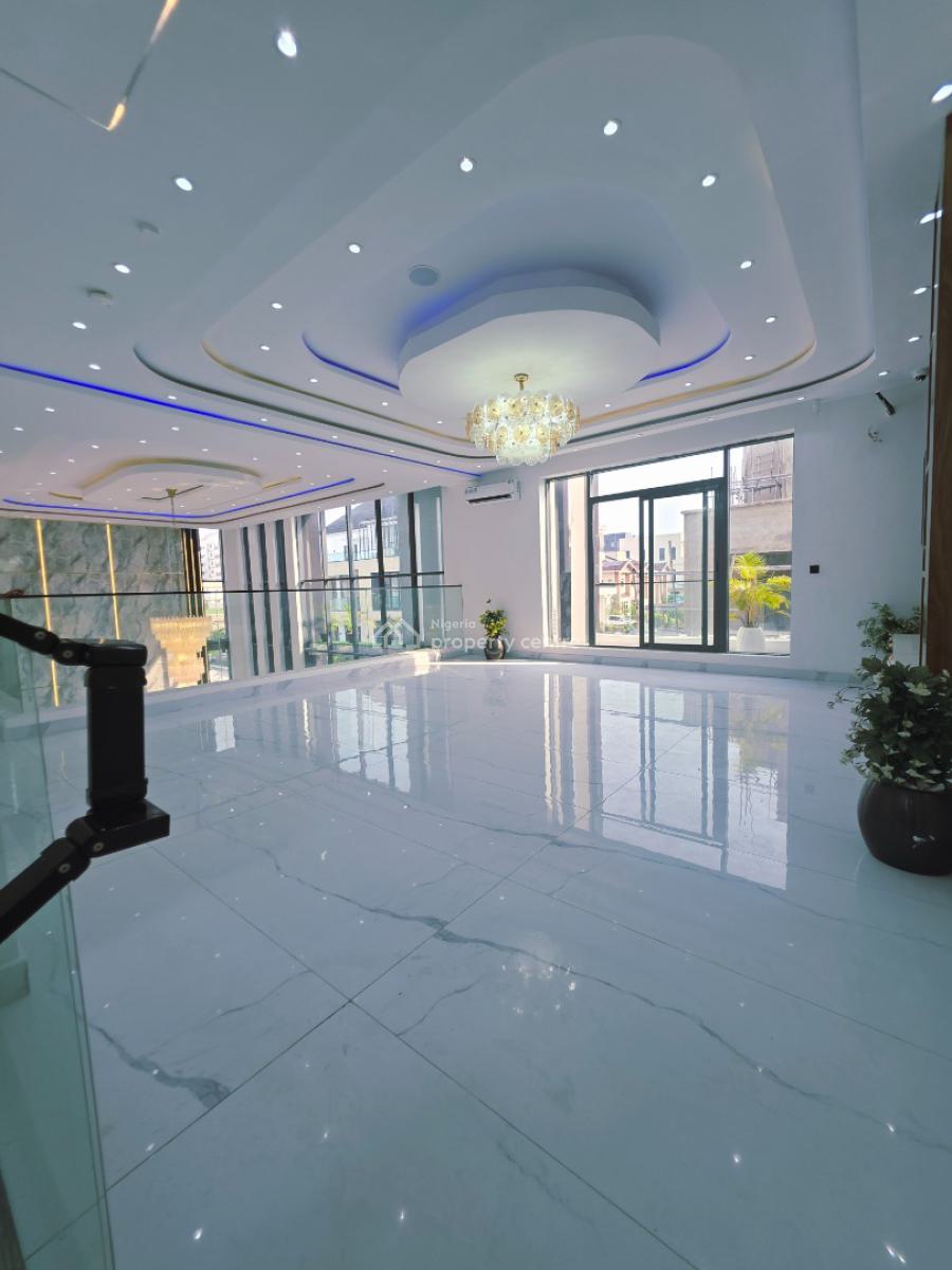 Luxury 6 Bedrooms Detached Duplex with Bq, Vintage Park Estate, Ikate, Lekki, Lagos, Detached Duplex for Sale