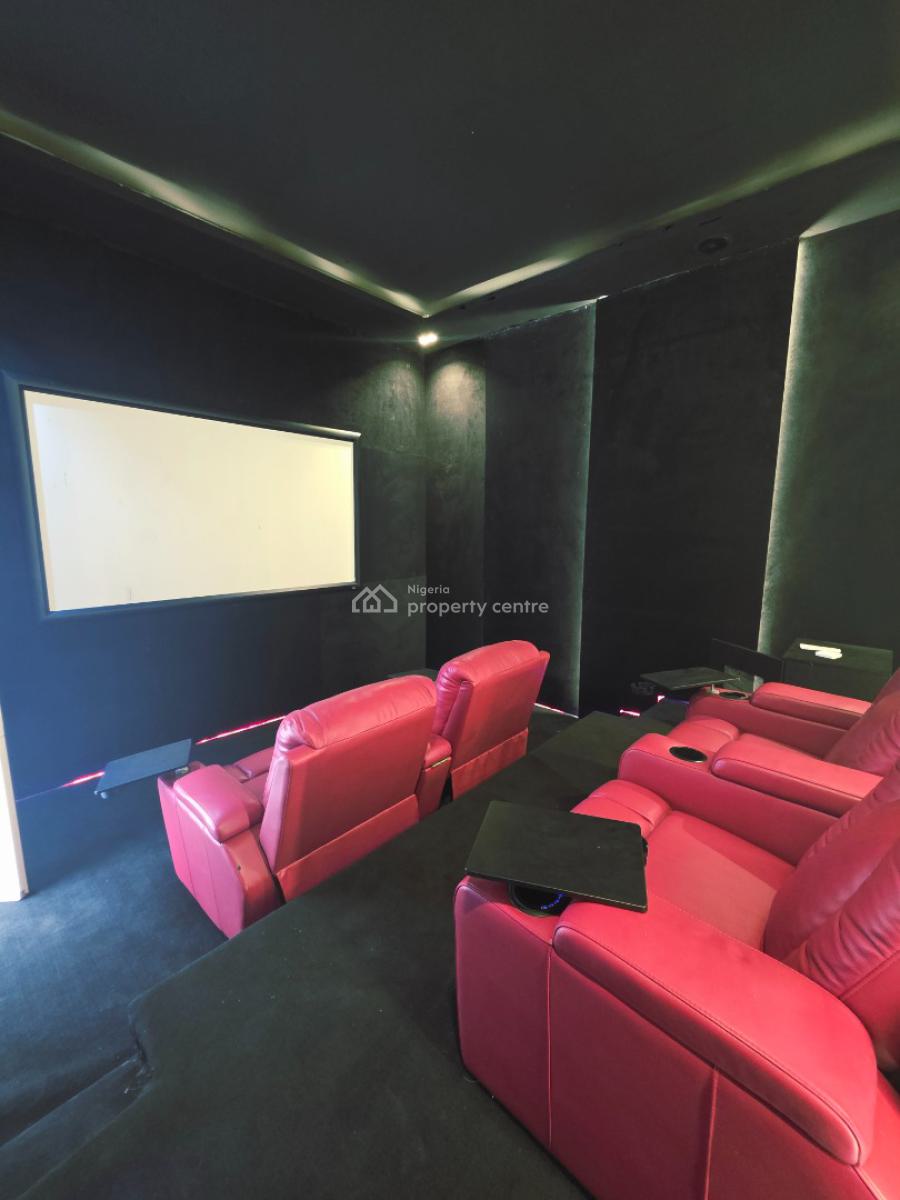 Luxury 6 Bedrooms Detached Duplex with Bq, Vintage Park Estate, Ikate, Lekki, Lagos, Detached Duplex for Sale