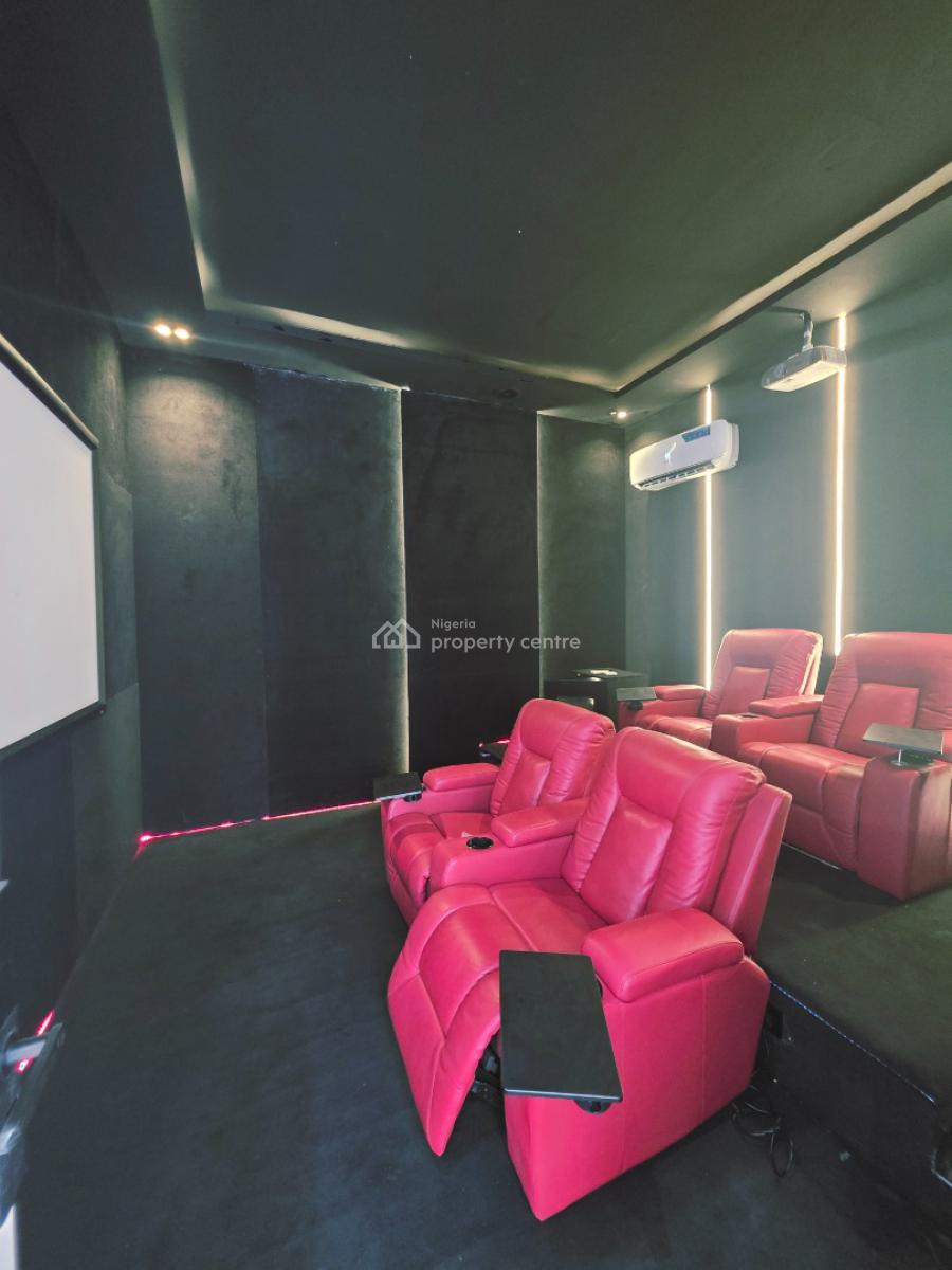 Luxury 6 Bedrooms Detached Duplex with Bq, Vintage Park Estate, Ikate, Lekki, Lagos, Detached Duplex for Sale