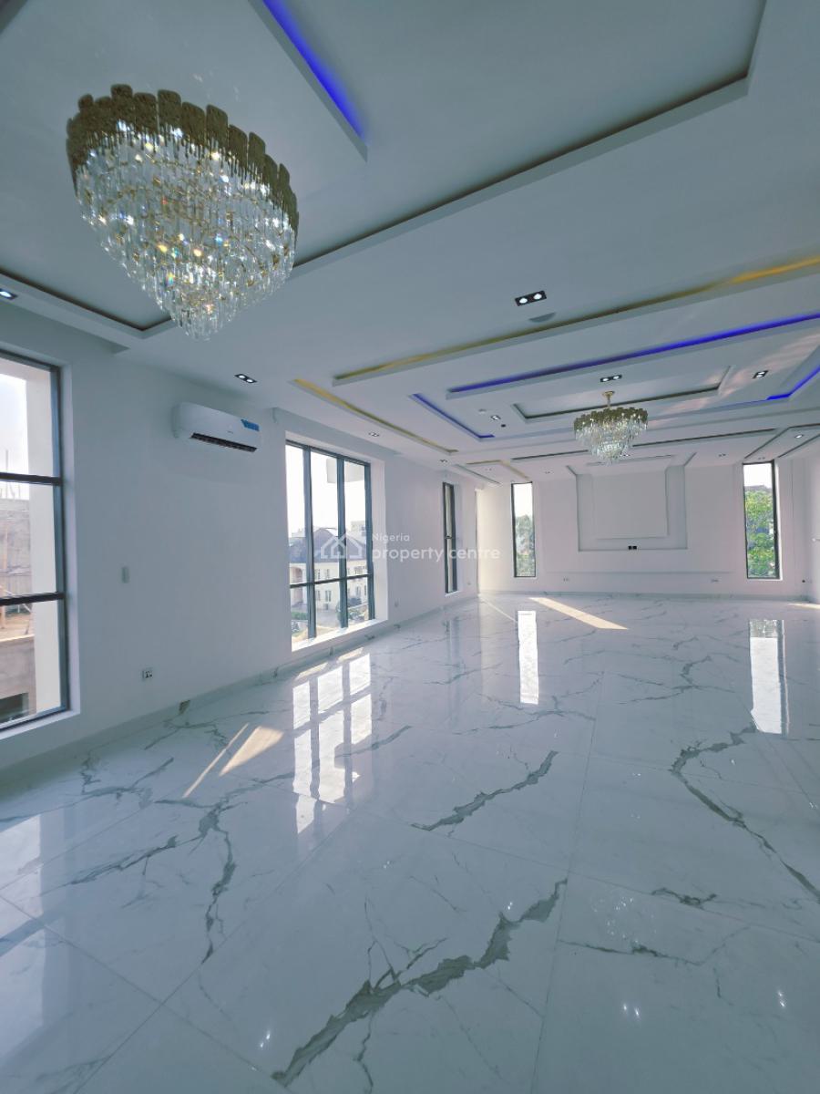 Luxury 6 Bedrooms Detached Duplex with Bq, Vintage Park Estate, Ikate, Lekki, Lagos, Detached Duplex for Sale