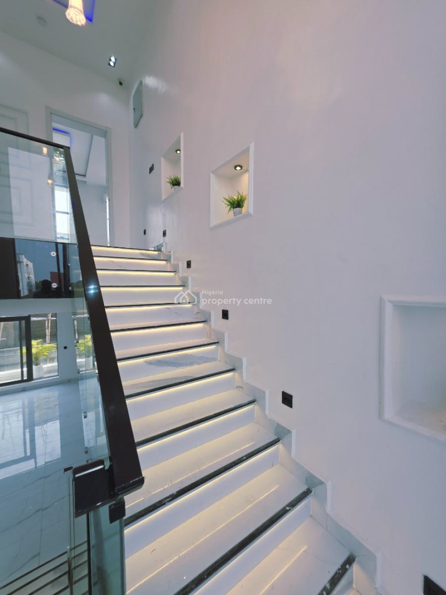 Luxury 6 Bedrooms Detached Duplex with Bq, Vintage Park Estate, Ikate, Lekki, Lagos, Detached Duplex for Sale