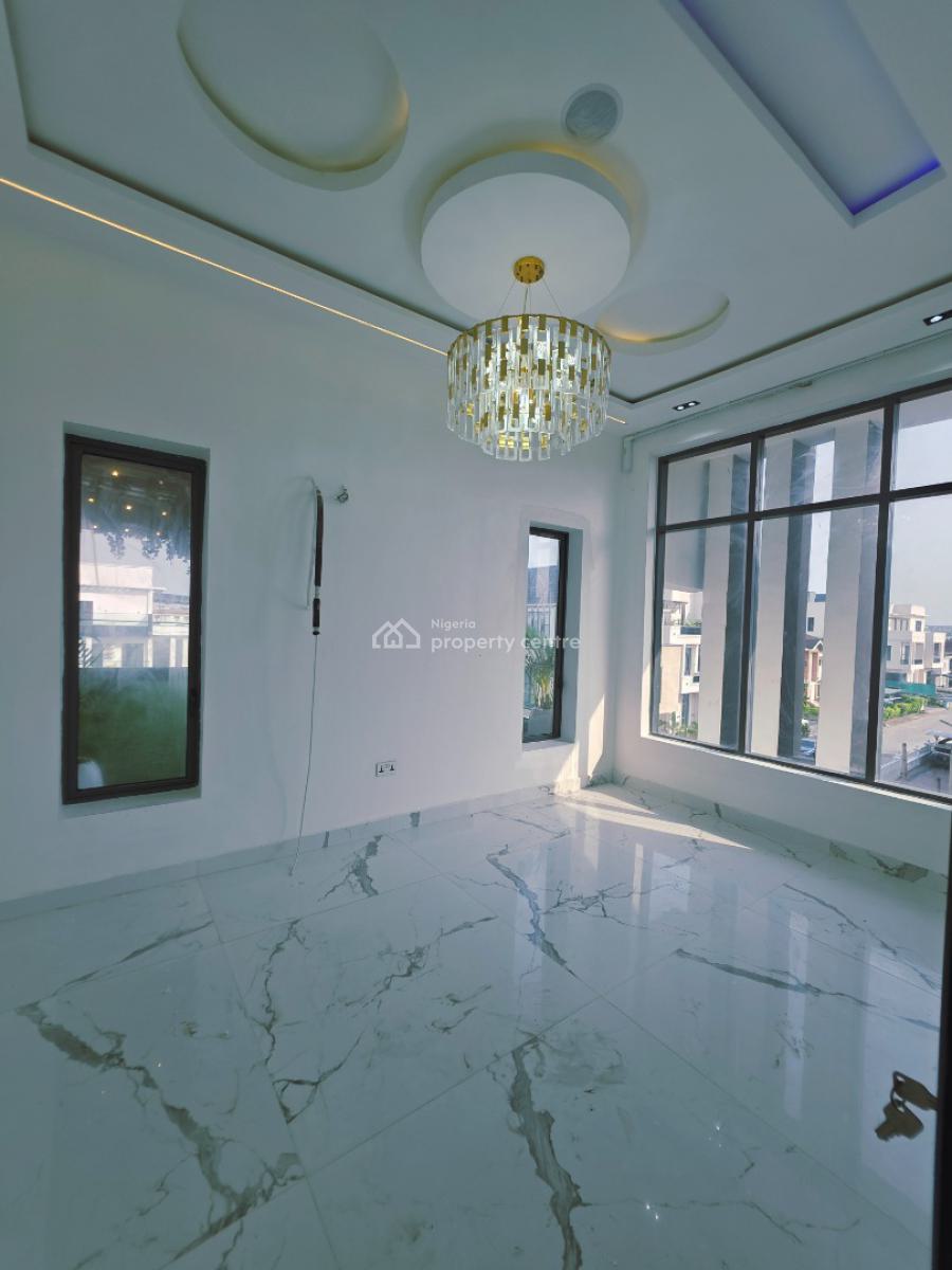 Luxury 6 Bedrooms Detached Duplex with Bq, Vintage Park Estate, Ikate, Lekki, Lagos, Detached Duplex for Sale