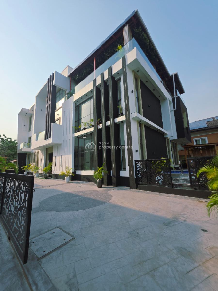 Luxury 6 Bedrooms Detached Duplex with Bq, Vintage Park Estate, Ikate, Lekki, Lagos, Detached Duplex for Sale