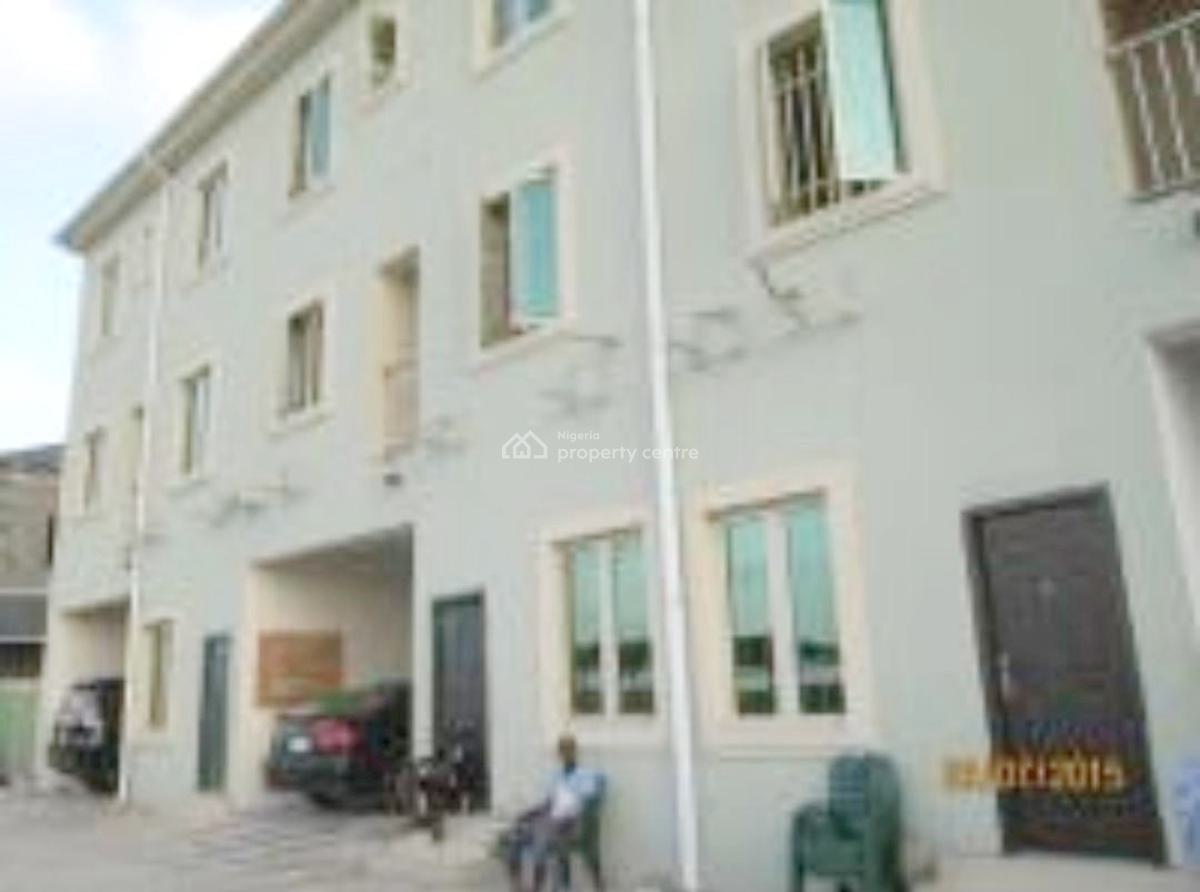 a Well Maintained Spacious 4 Units of 5 Bedroom Terraced Duplex with Bq, Gra Phase 1, Magodo, Lagos, Terraced Duplex for Sale