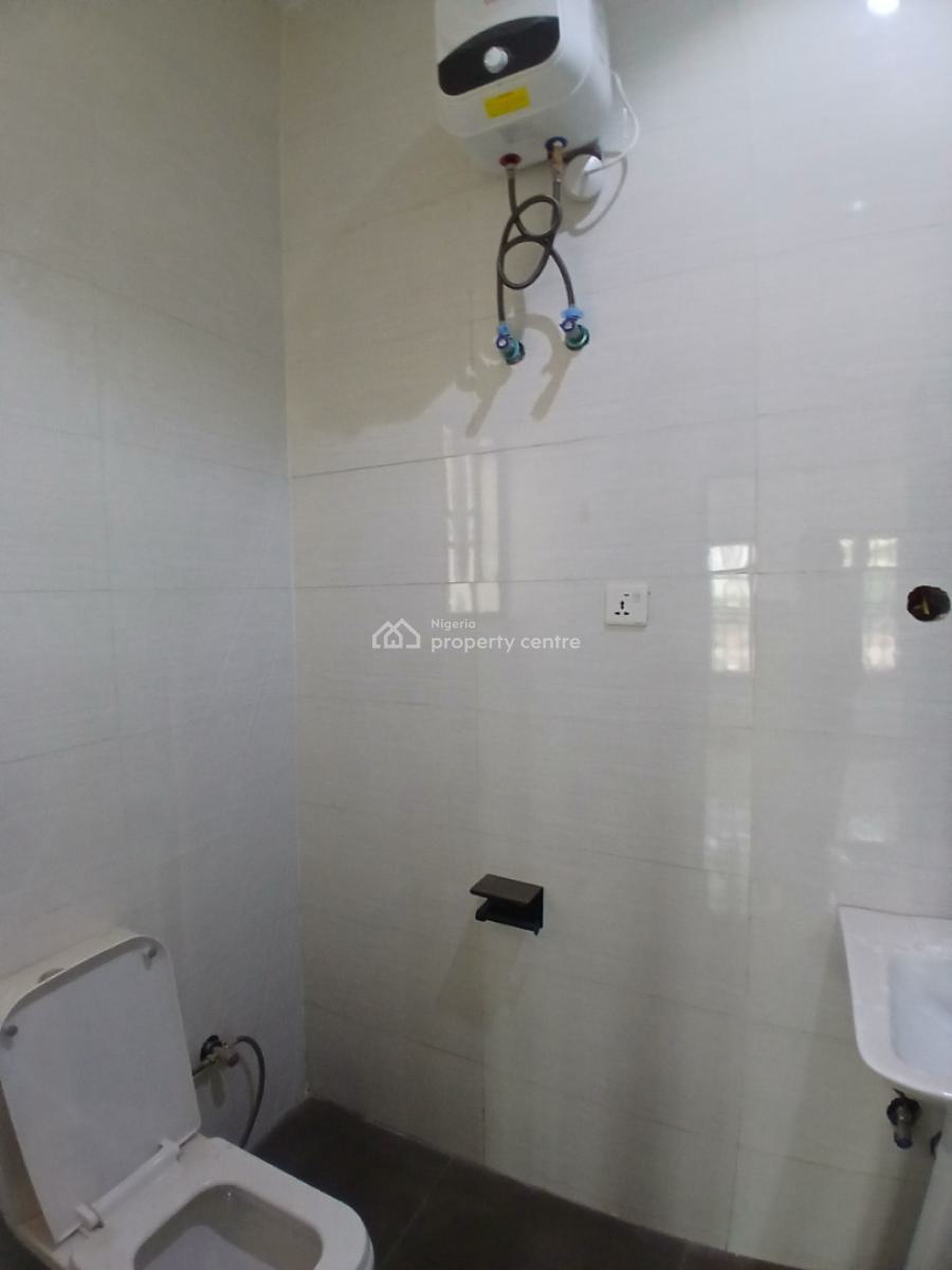 Newly Built 2 Bedroom Flat All Rooms En Suite. 24hrs Electricity, Galadimawa, Abuja, Flat / Apartment for Rent