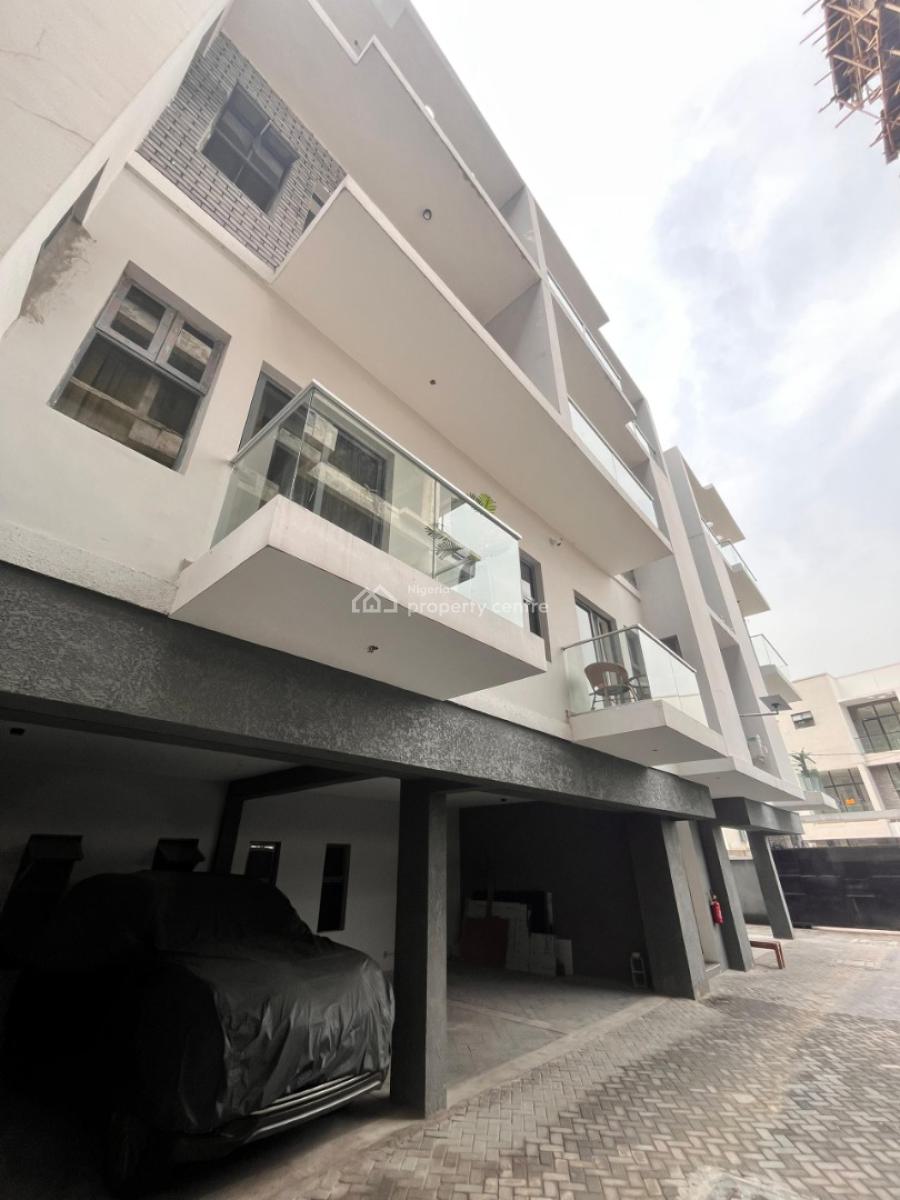Fully Serviced 2 Bedroom Maisonette Apartment with Pool, Elevator & Gym, Off Admiralty, Lekki Phase 1, Lekki, Lagos, Flat / Apartment for Sale