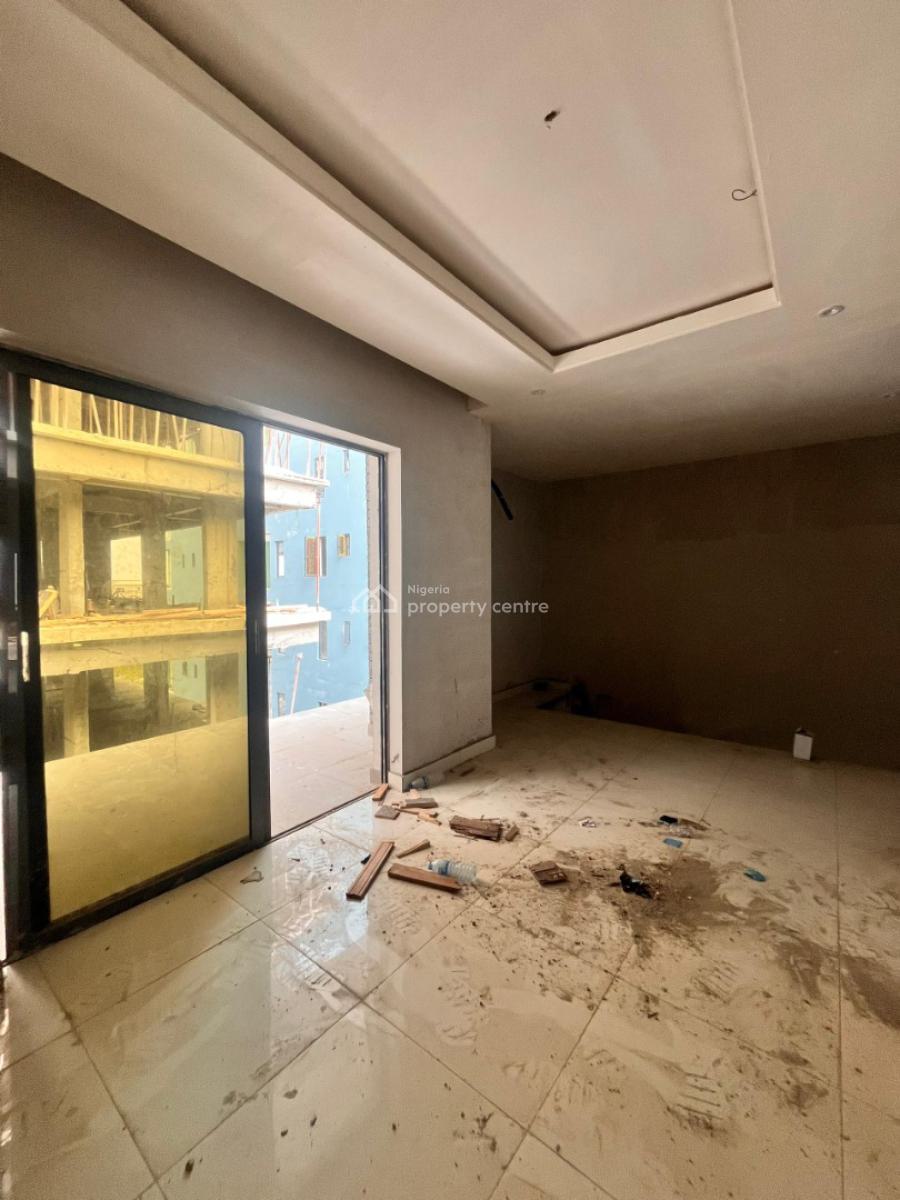 Fully Serviced 2 Bedroom Maisonette Apartment with Pool, Elevator & Gym, Off Admiralty, Lekki Phase 1, Lekki, Lagos, Flat / Apartment for Sale