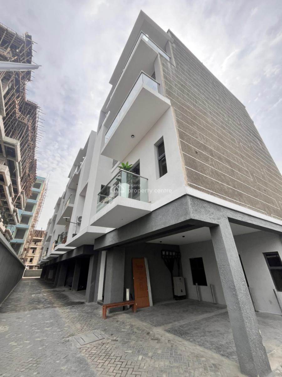 Fully Serviced 2 Bedroom Maisonette Apartment with Pool, Elevator & Gym, Off Admiralty, Lekki Phase 1, Lekki, Lagos, Flat / Apartment for Sale