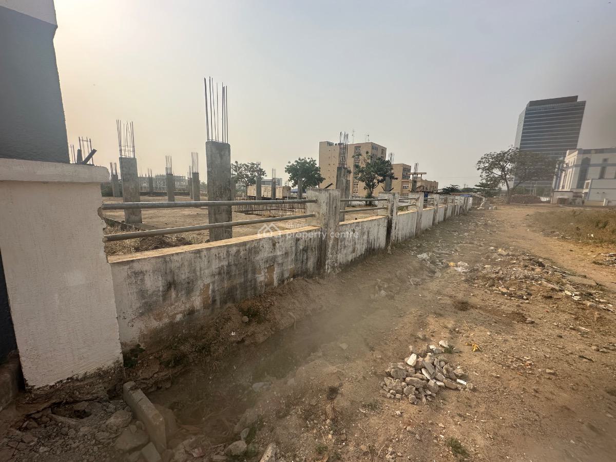 Well Positioned Commercial Land, Central Business District, Abuja, Mixed-use Land for Sale