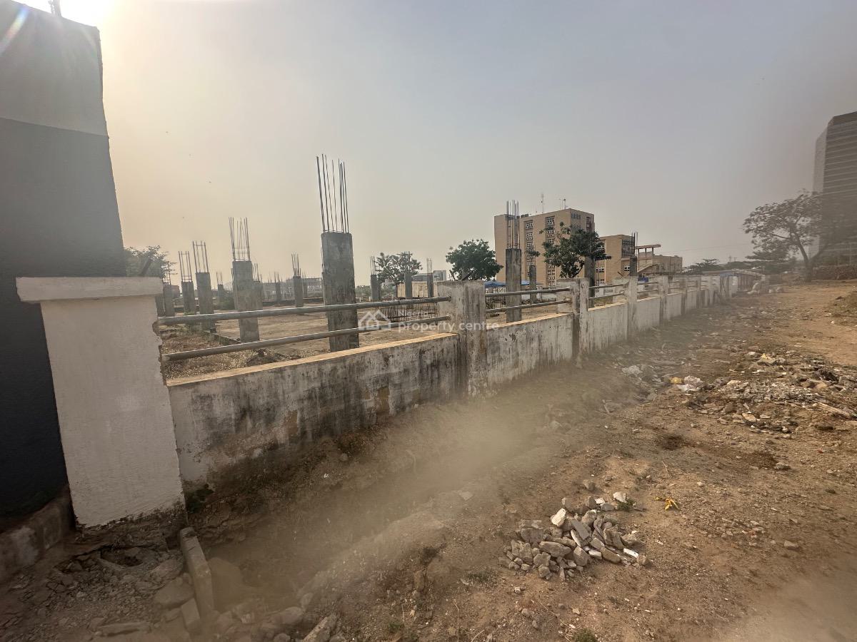 Well Positioned Commercial Land, Central Business District, Abuja, Mixed-use Land for Sale