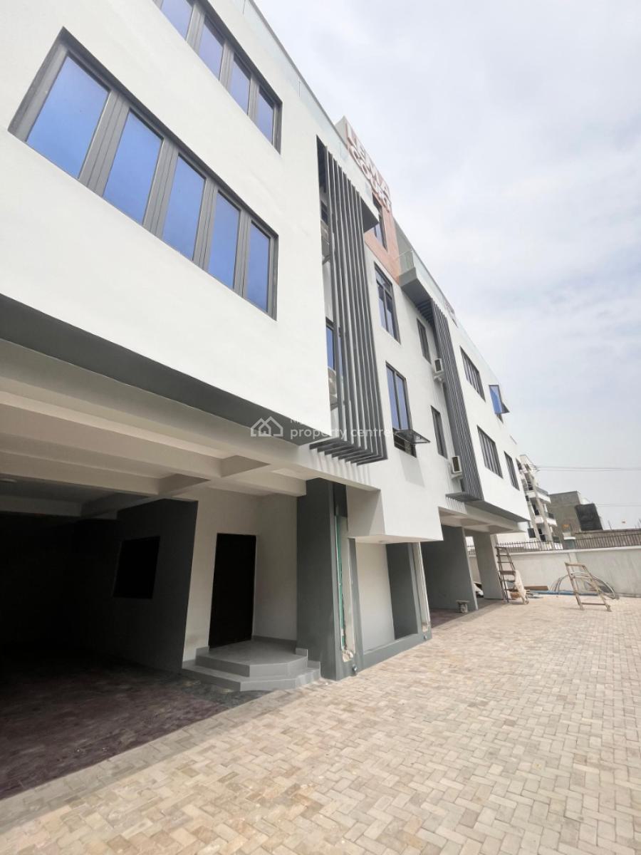 Brand New Luxury 2 Bedroom Apartment with Bq and Elevator, Freedom Way, Lekki Phase 1, Lekki, Lagos, Flat / Apartment for Sale
