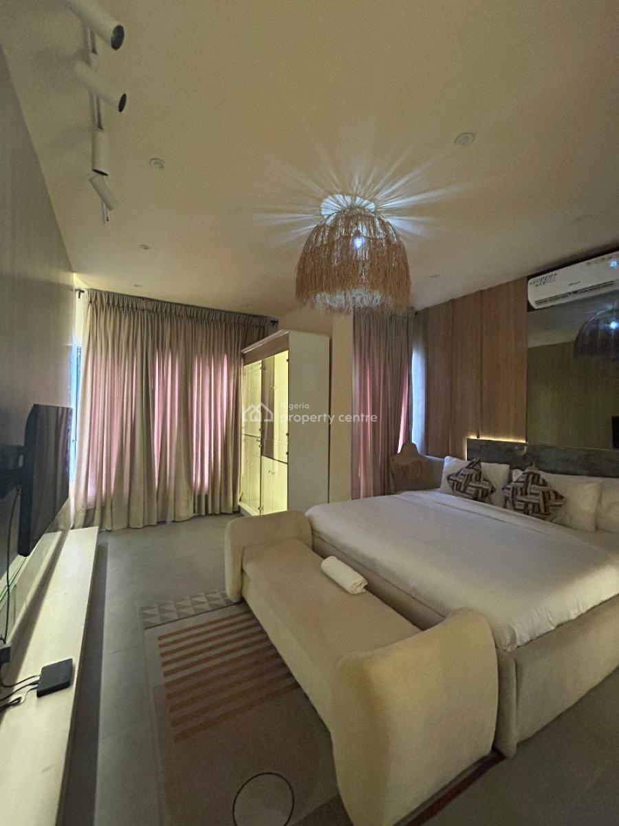 Three Bedroom Fully Furnished Apartment, 2nd Avenue, Ikoyi, Lagos, Flat / Apartment for Rent