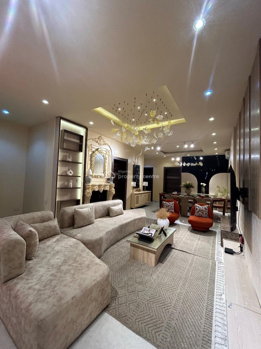 Three Bedroom Fully Furnished Apartment, 2nd Avenue, Ikoyi, Lagos, Flat / Apartment for Rent