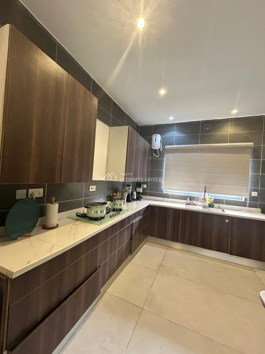 Three Bedroom Fully Furnished Apartment, 2nd Avenue, Ikoyi, Lagos, Flat / Apartment for Rent