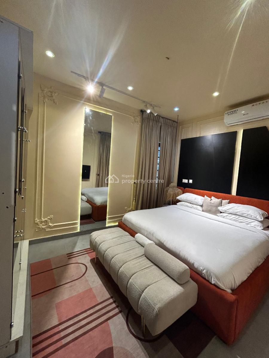 Three Bedroom Fully Furnished Apartment, 2nd Avenue, Ikoyi, Lagos, Flat / Apartment for Rent