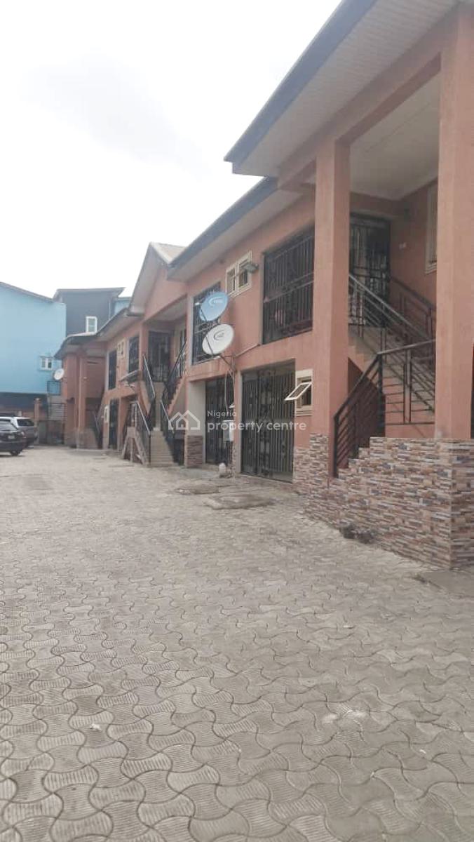 a Well Maintained Spacious 2 Bedroom Flat, Awuse Estate, Ikeja, Lagos, Flat / Apartment for Rent