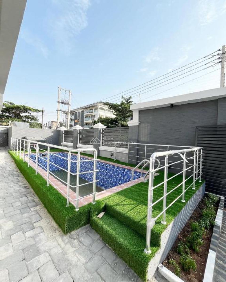 4 Bedroom Terrace Duplex, Parkview Estate, Ikoyi, Lagos, Terraced Duplex for Rent