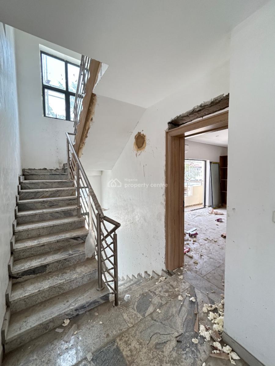 5 Units of 4 Bedroom Terrace Duplex with Bq, Jakande, Lekki, Lagos, Terraced Duplex for Rent