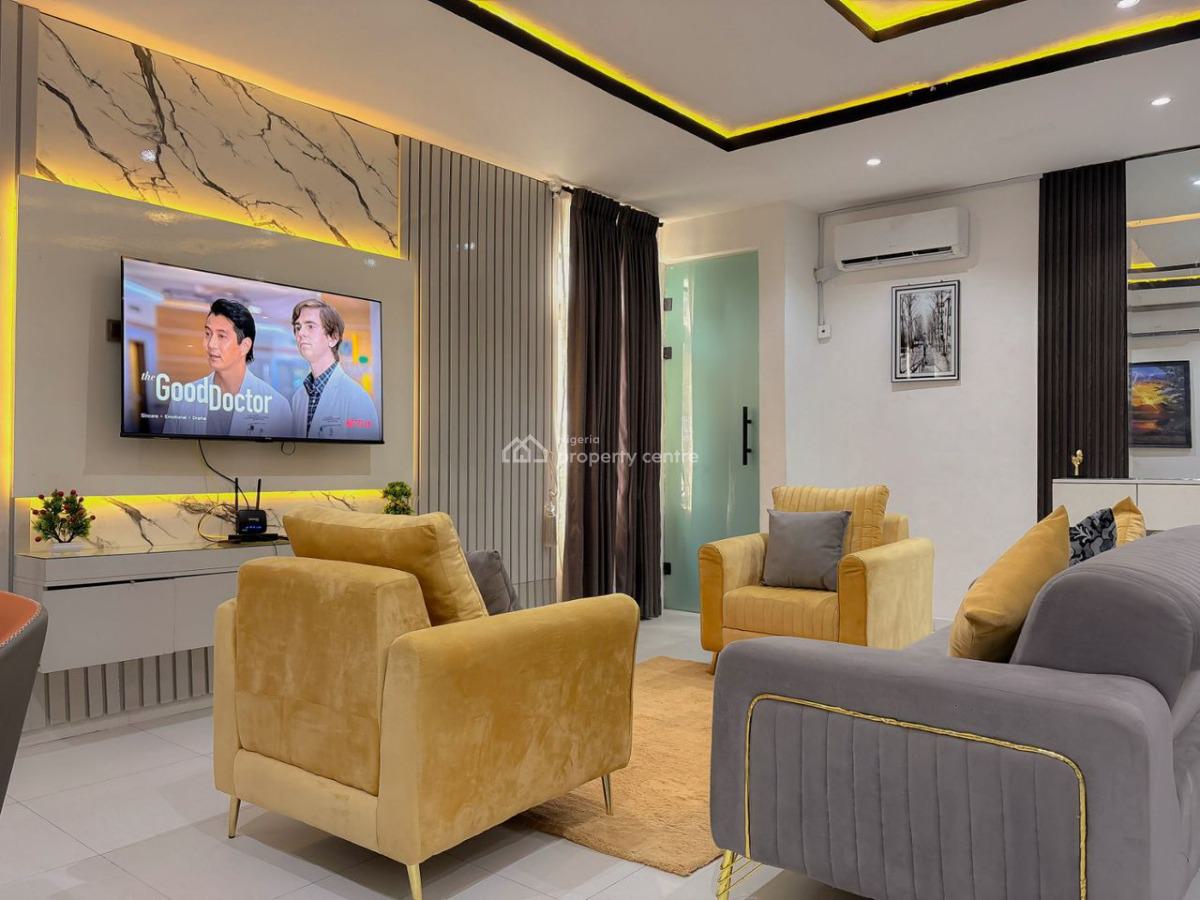 Standard Fully Furnished 2bed Apartment, Ikate, Lekki, Lagos, Flat / Apartment for Rent