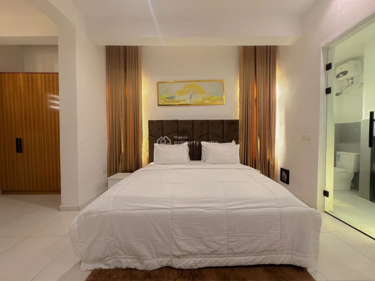 Standard Fully Furnished 2bed Apartment, Ikate, Lekki, Lagos, Flat / Apartment for Rent