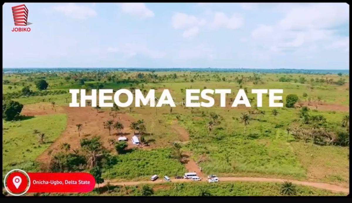 Plots of Land, Onicha Ugbo, Asaba, Delta, Residential Land for Sale
