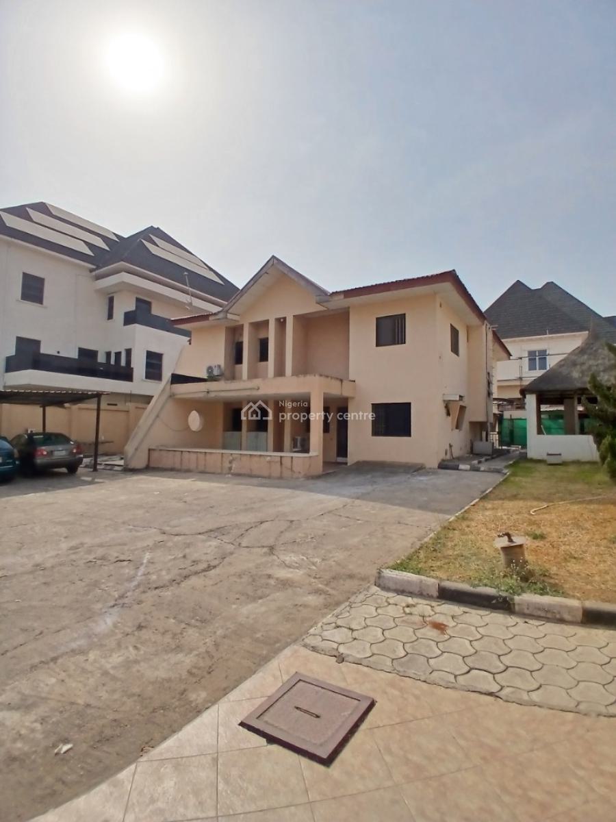 5 Bedroom Detached Duplex with 2 Bedroom Bq, Tennese Crescent, Maitama District, Abuja, Detached Duplex for Rent