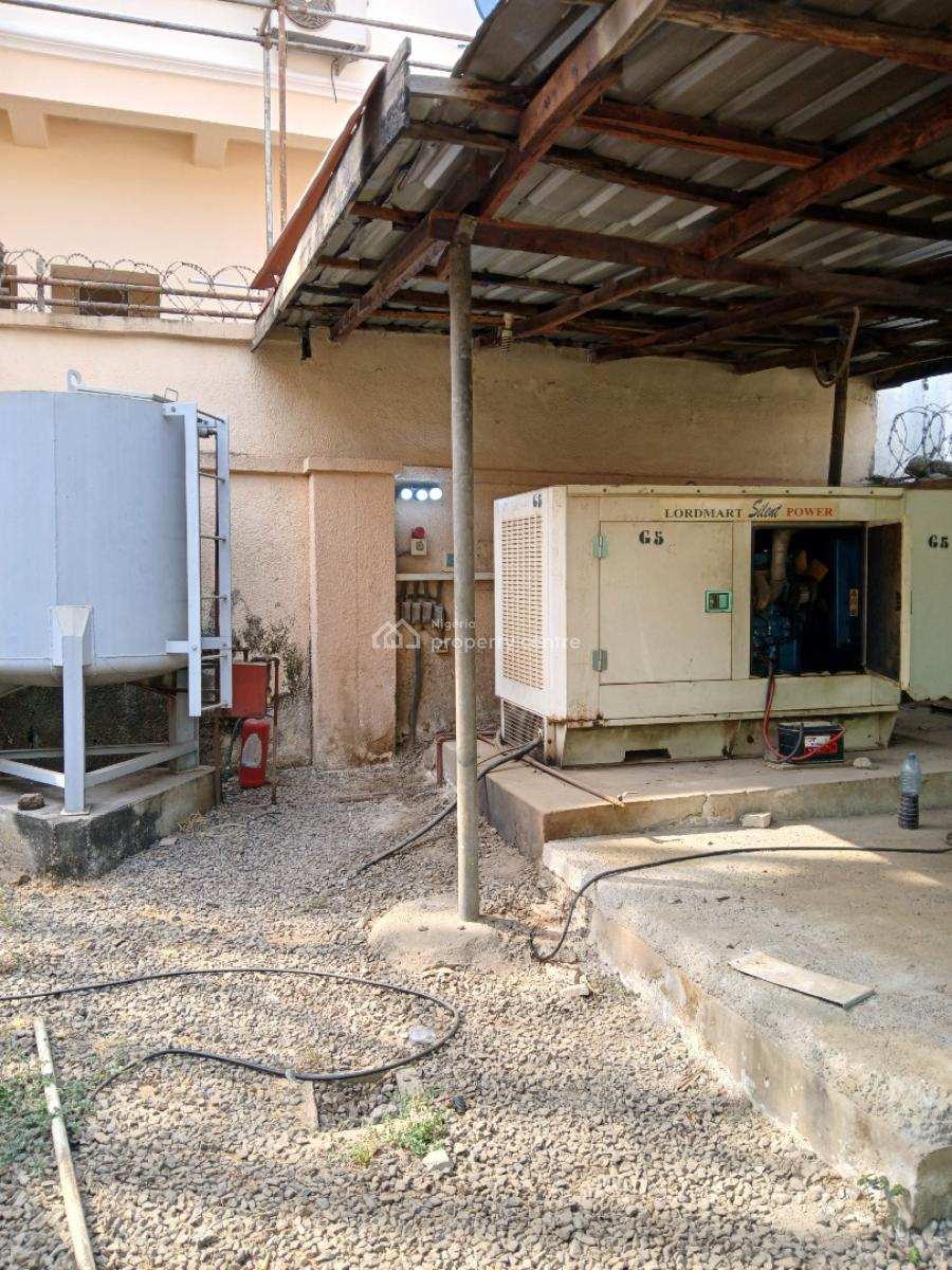 5 Bedroom Detached Duplex with 2 Bedroom Bq, Tennese Crescent, Maitama District, Abuja, Detached Duplex for Rent