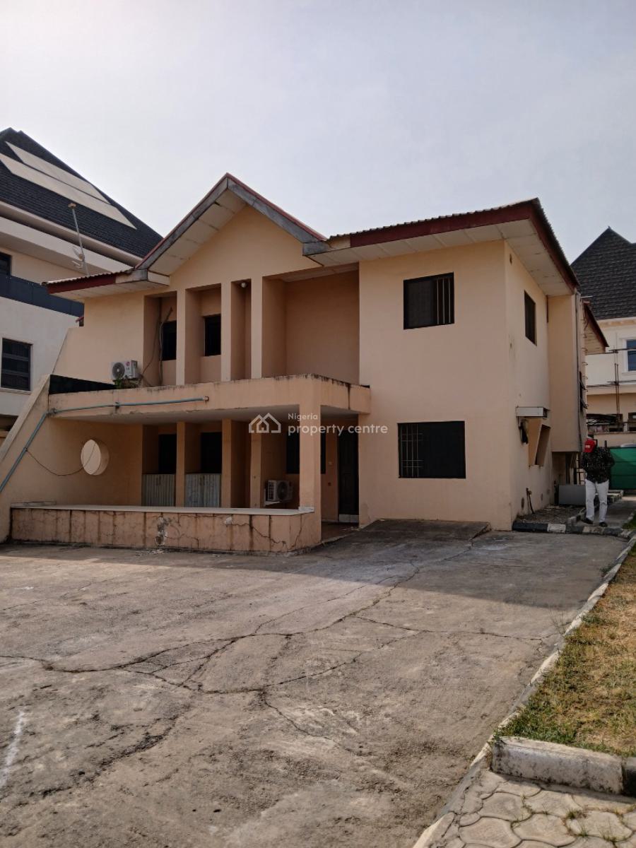 5 Bedroom Detached Duplex with 2 Bedroom Bq, Tennese Crescent, Maitama District, Abuja, Detached Duplex for Rent