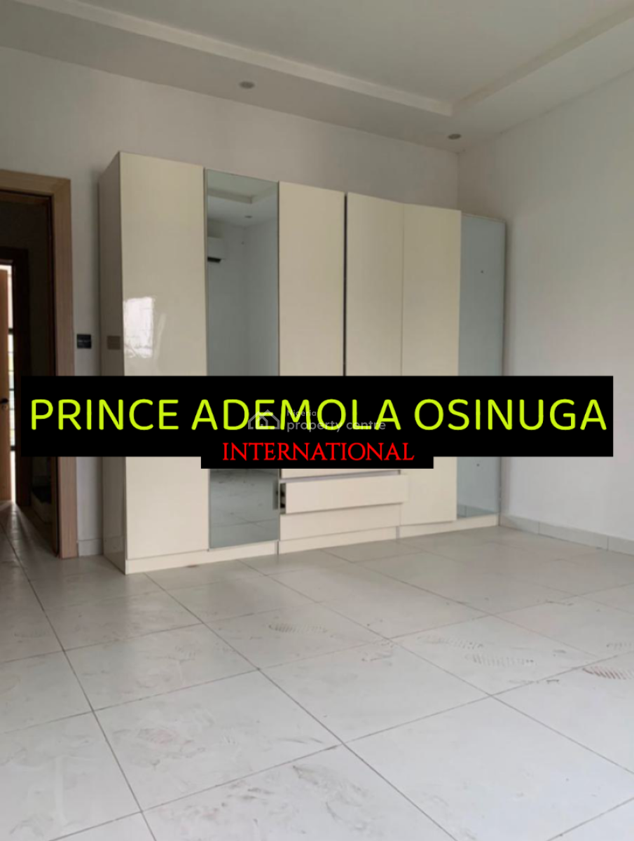 Premium 4 Bedroom Terrace+bq+rooftop+swimming Pool Etc, Old Ikoyi, Ikoyi, Lagos, Terraced Duplex for Rent