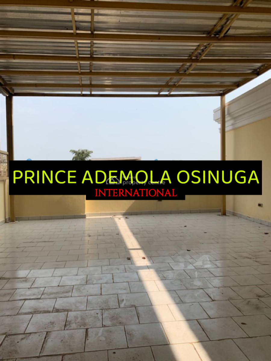 Premium 4 Bedroom Terrace+bq+rooftop+swimming Pool Etc, Old Ikoyi, Ikoyi, Lagos, Terraced Duplex for Rent