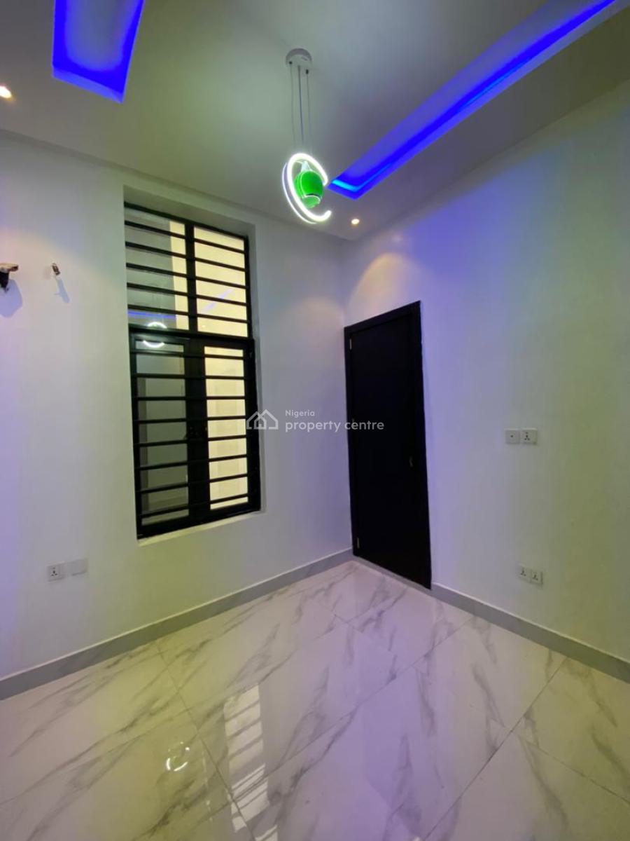 Four Bedroom Semi Detached Duplex, Chevron, Lekki, Lagos, Detached Duplex for Sale