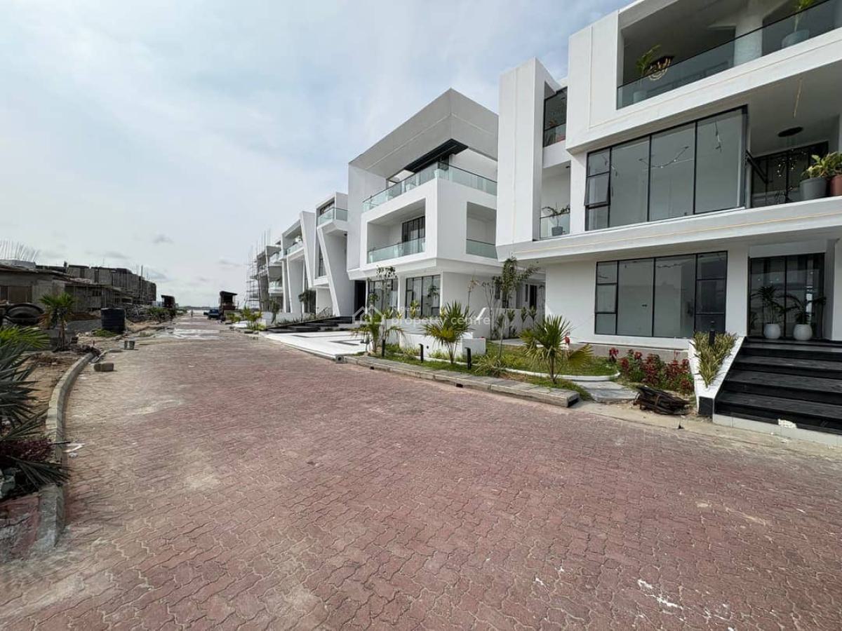 5 Bedrooms Fully Detached Duplex, Osapa, Lekki, Lagos, House for Sale