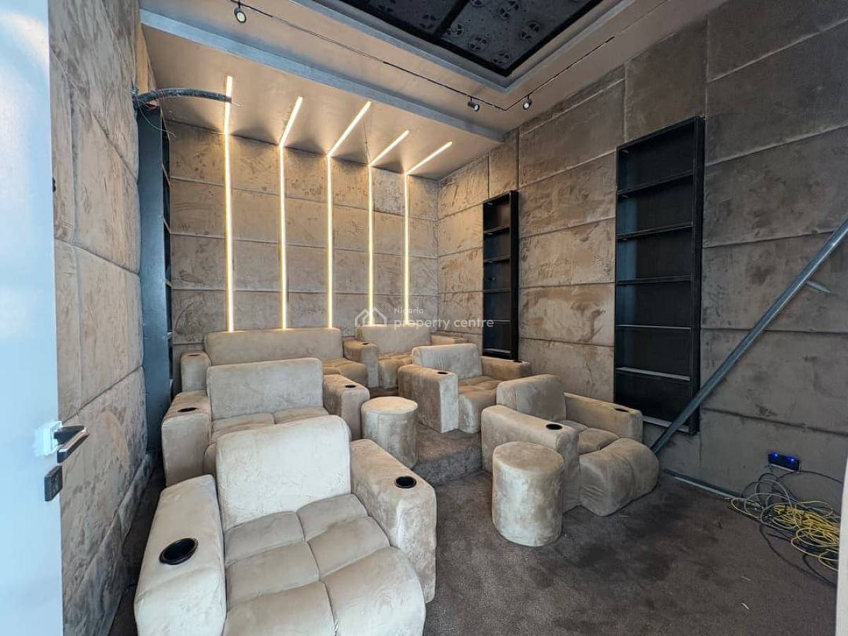 5 Bedrooms Fully Detached Duplex, Osapa, Lekki, Lagos, House for Sale