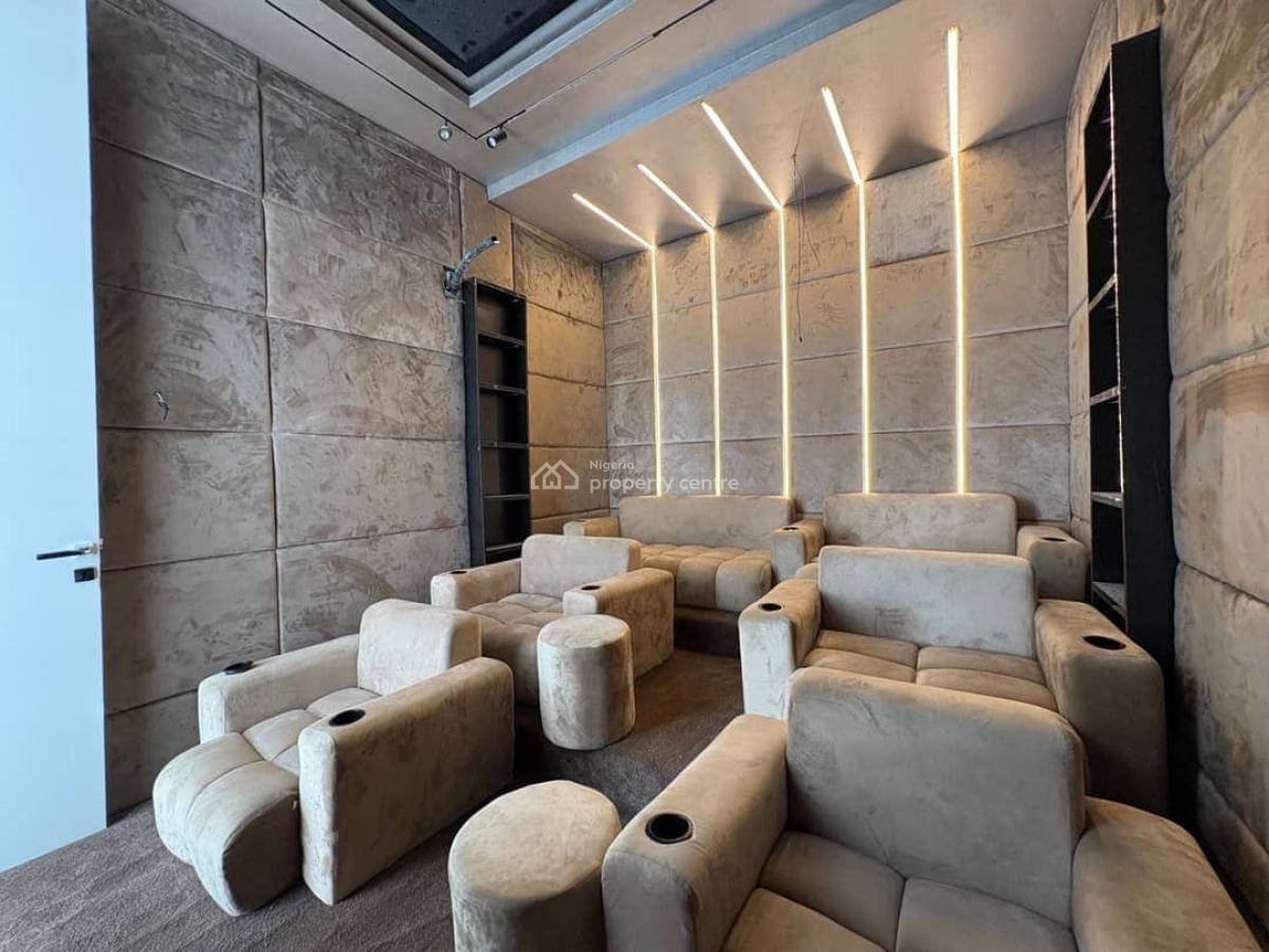 5 Bedrooms Fully Detached Duplex, Osapa, Lekki, Lagos, House for Sale