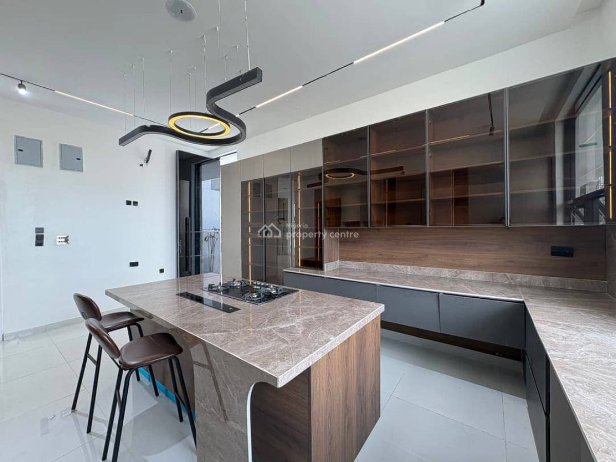 5 Bedrooms Fully Detached Duplex, Osapa, Lekki, Lagos, House for Sale