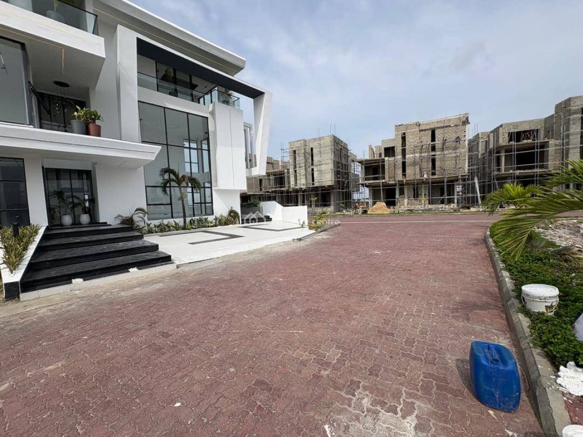 5 Bedrooms Fully Detached Duplex, Osapa, Lekki, Lagos, House for Sale