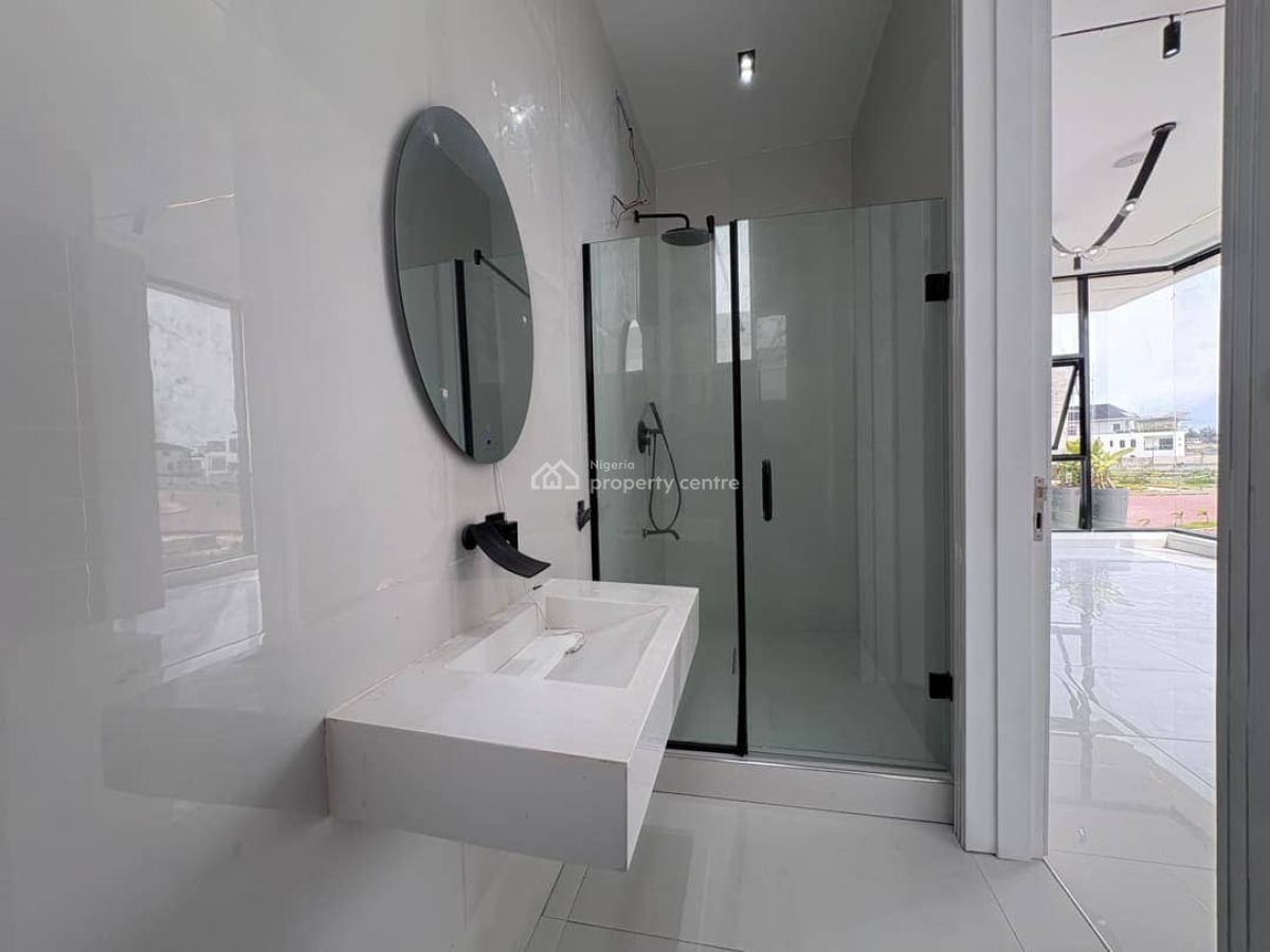 5 Bedrooms Fully Detached Duplex, Osapa, Lekki, Lagos, House for Sale