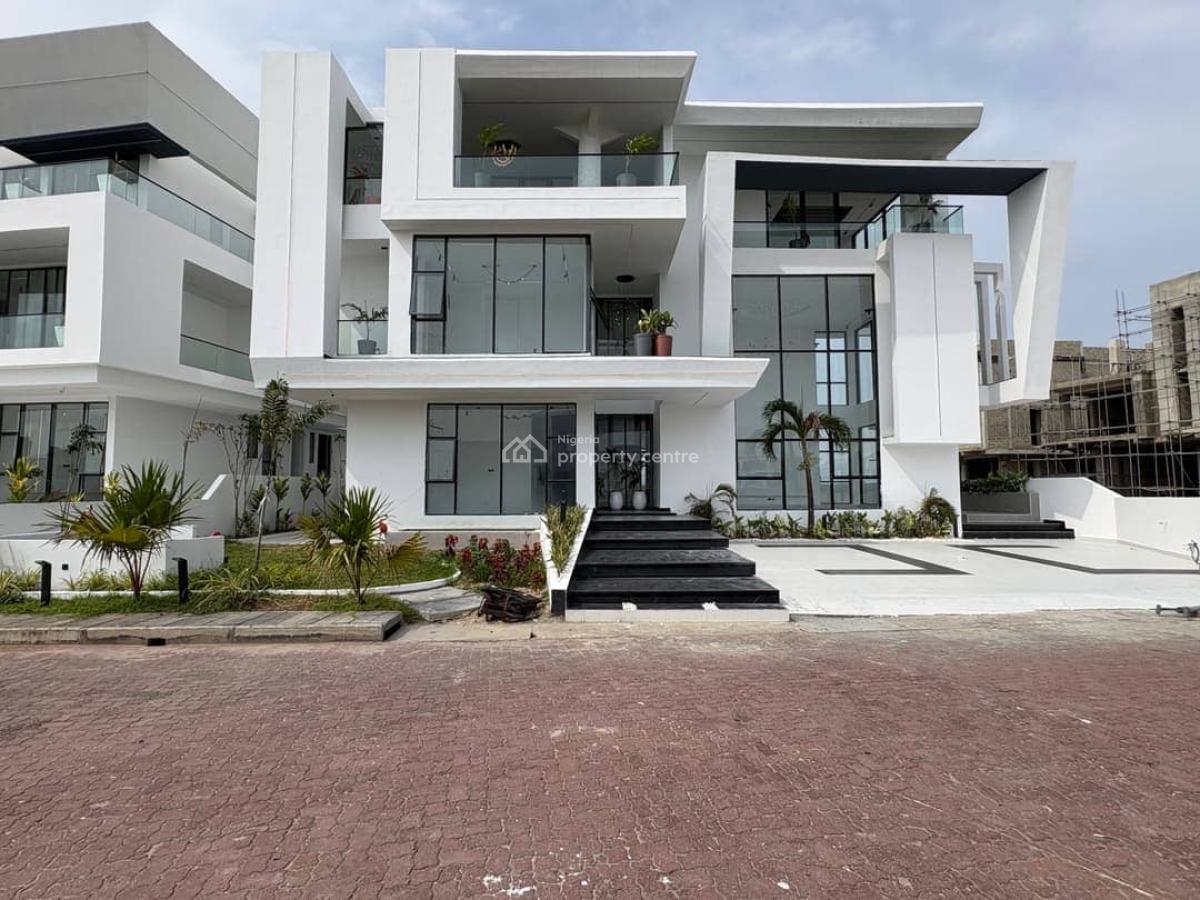 5 Bedrooms Fully Detached Duplex, Osapa, Lekki, Lagos, House for Sale